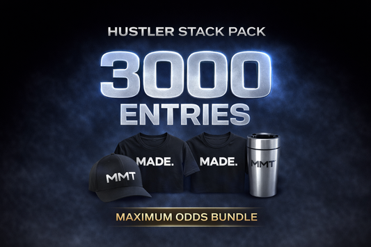 HUSTLER STACK PACK ( 🔥 9,000 Entries )