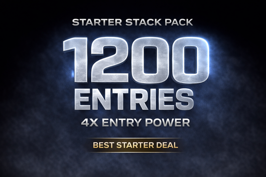 STARTER STACK PACK ( 🔥 3600 Entries )