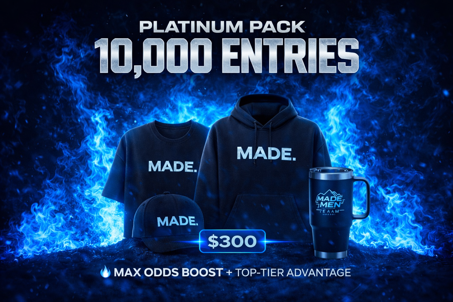 PLATINUM PACK 💎 ( 🔥 30,000 Entries )