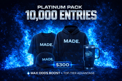 PLATINUM PACK 💎 ( 🔥 30,000 Entries )