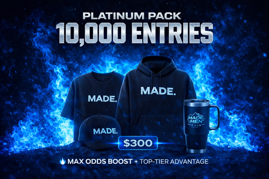 PLATINUM PACK 💎 ( 🔥 30,000 Entries )